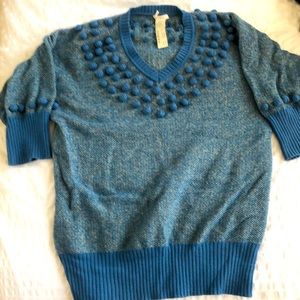 Cacharel blue sweater